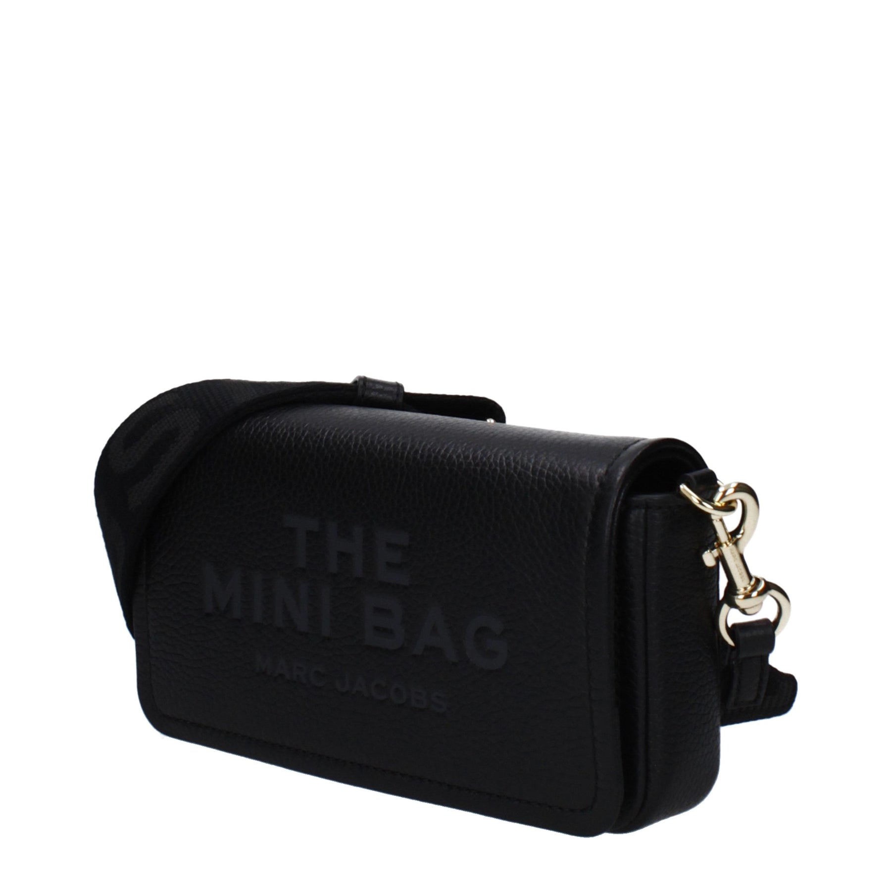 Marc Jacobs Black Leather Crossbody Bag | Regal Royce