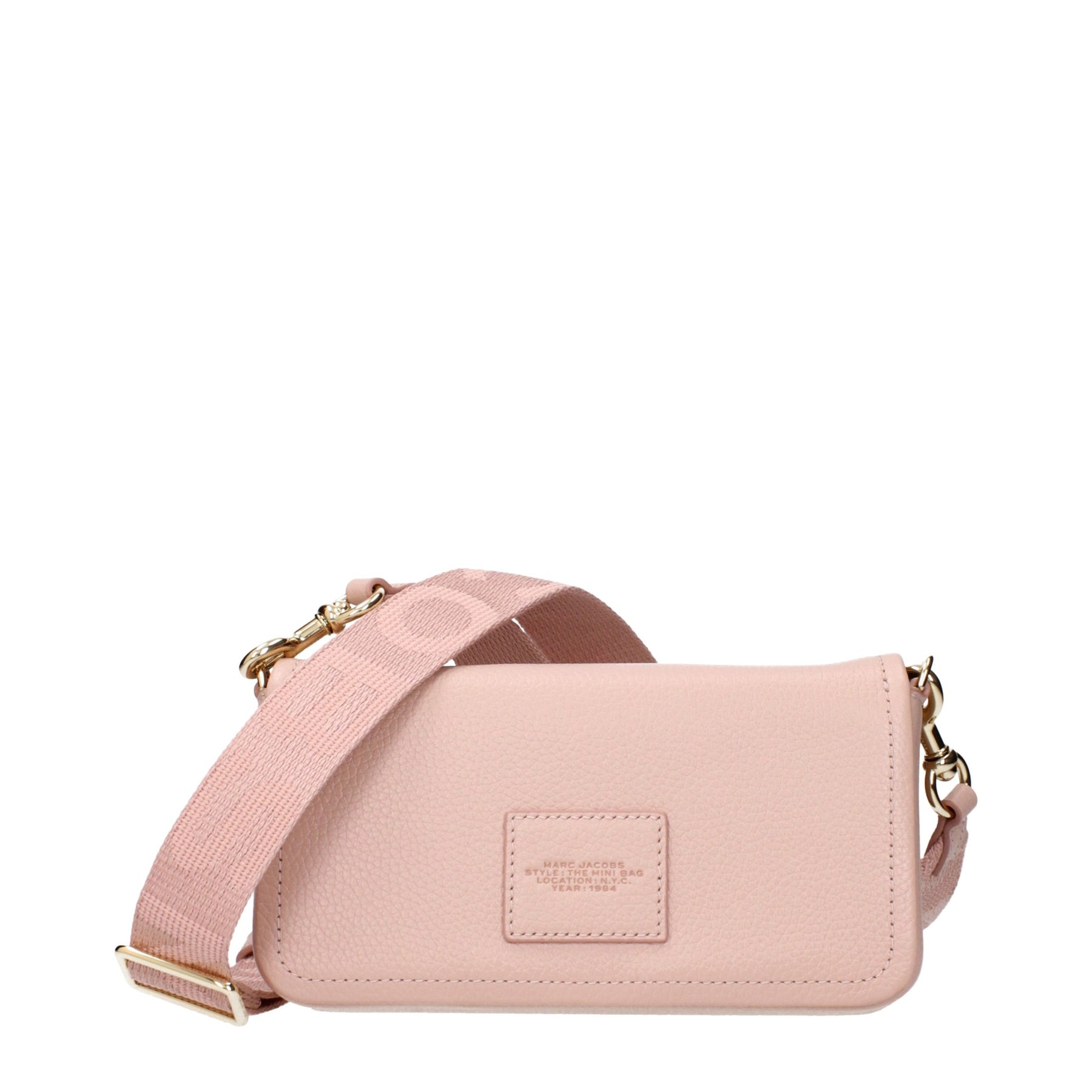 Marc Jacobs Pink Leather Crossbody Bag | Regal Royce