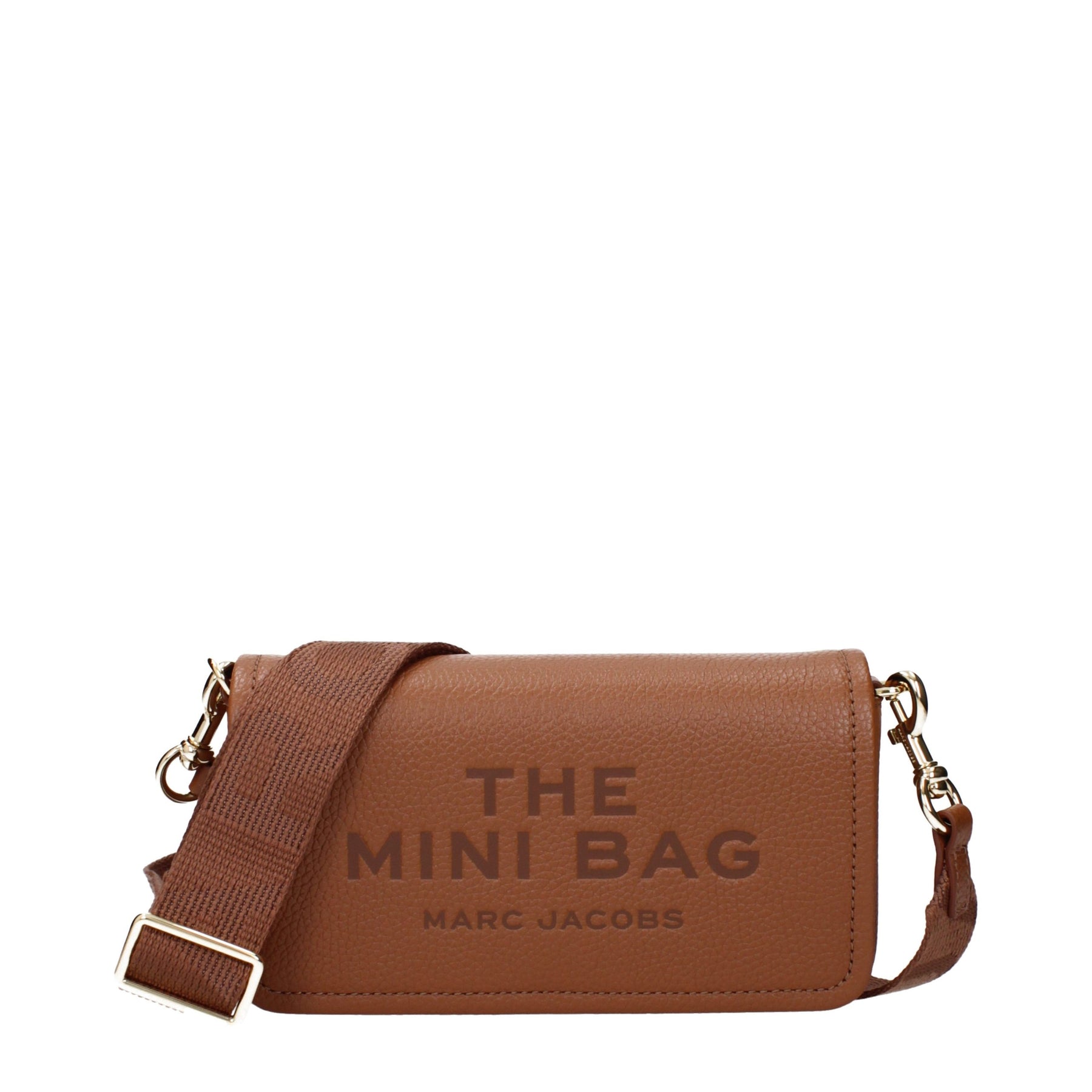 Marc Jacobs Brown Leather Crossbody Bag | Regal Royce