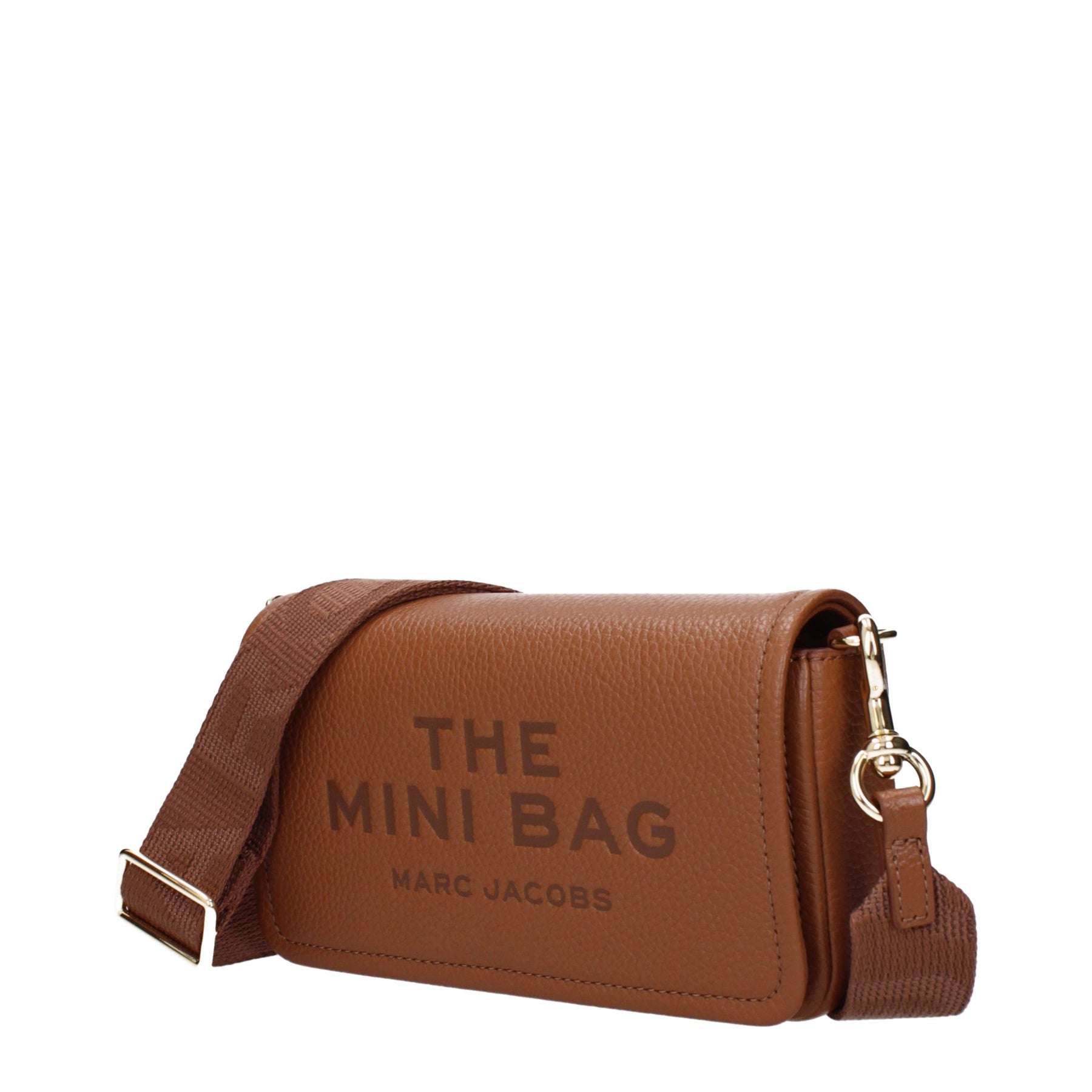 Marc Jacobs Brown Leather Crossbody Bag | Regal Royce