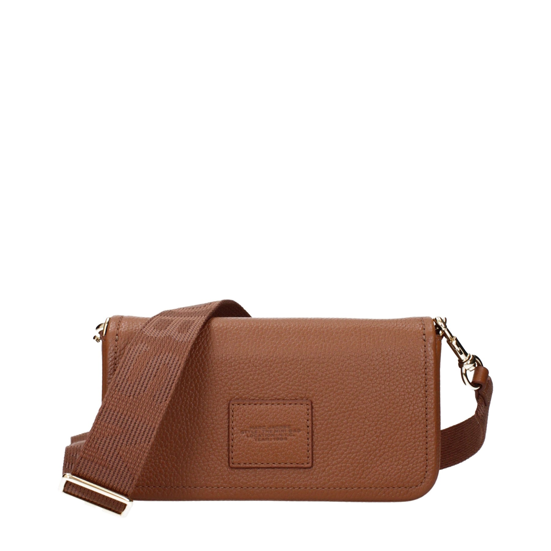 Marc Jacobs Brown Leather Crossbody Bag | Regal Royce