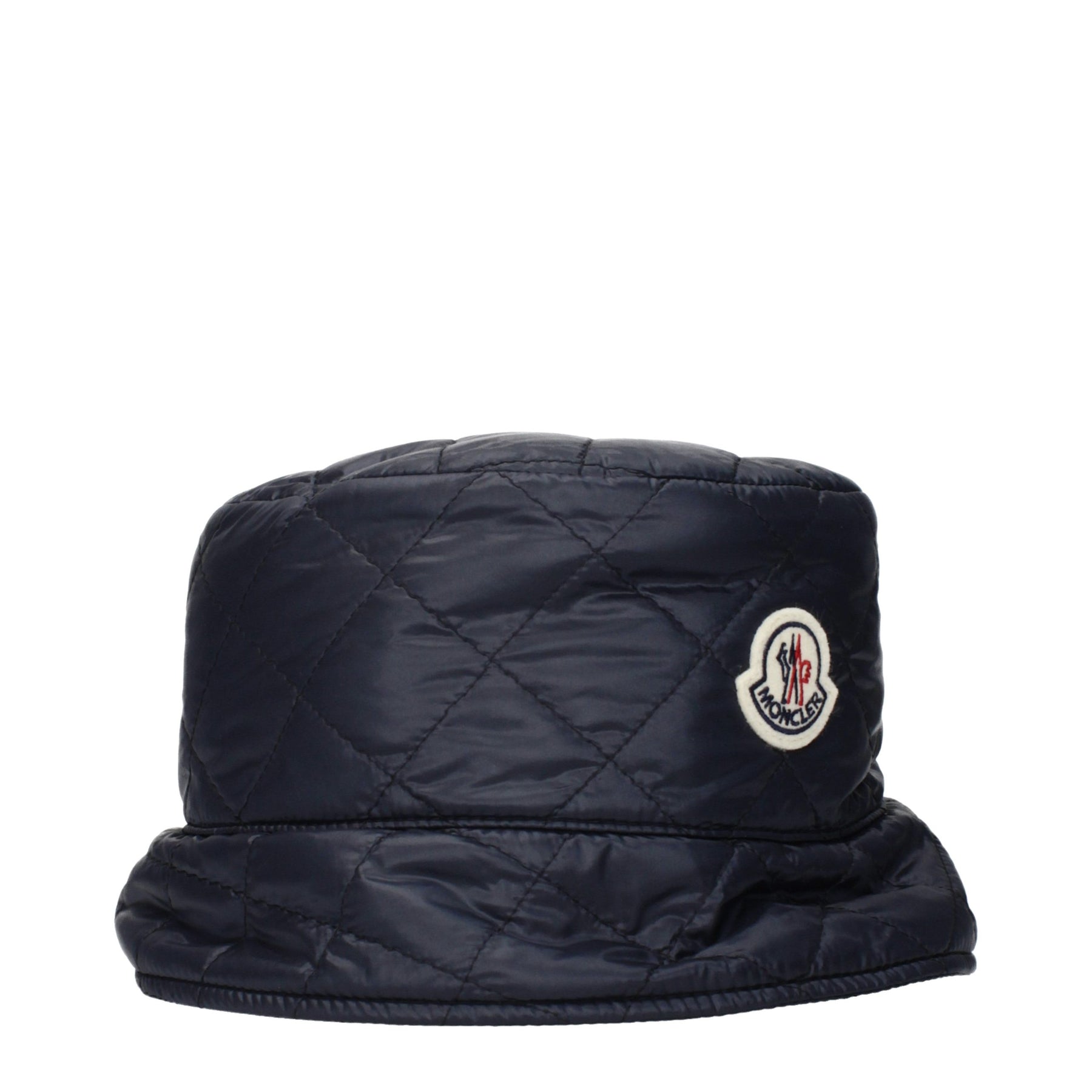 Moncler Blue Cotton Bucket Hat | Regal Royce