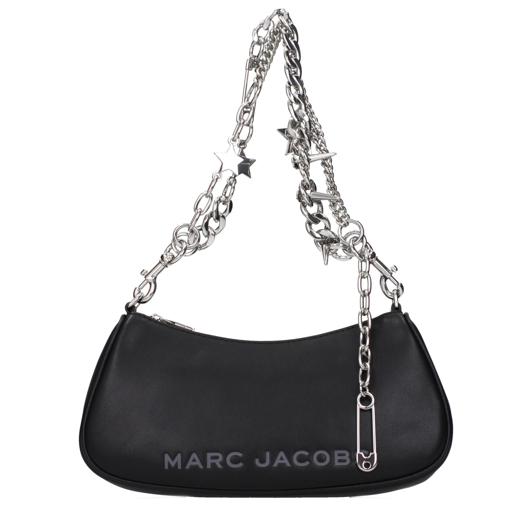 Marc Jacobs Black Leather Shoulder Bag | Regal Royce