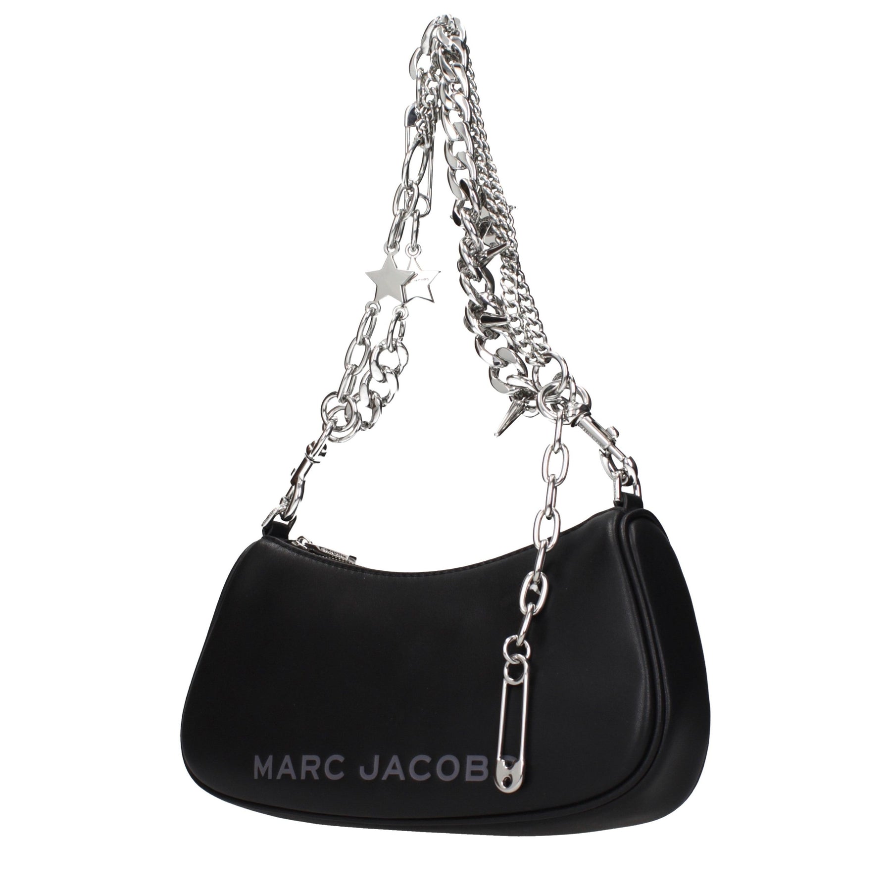 Marc Jacobs Black Leather Shoulder Bag | Regal Royce