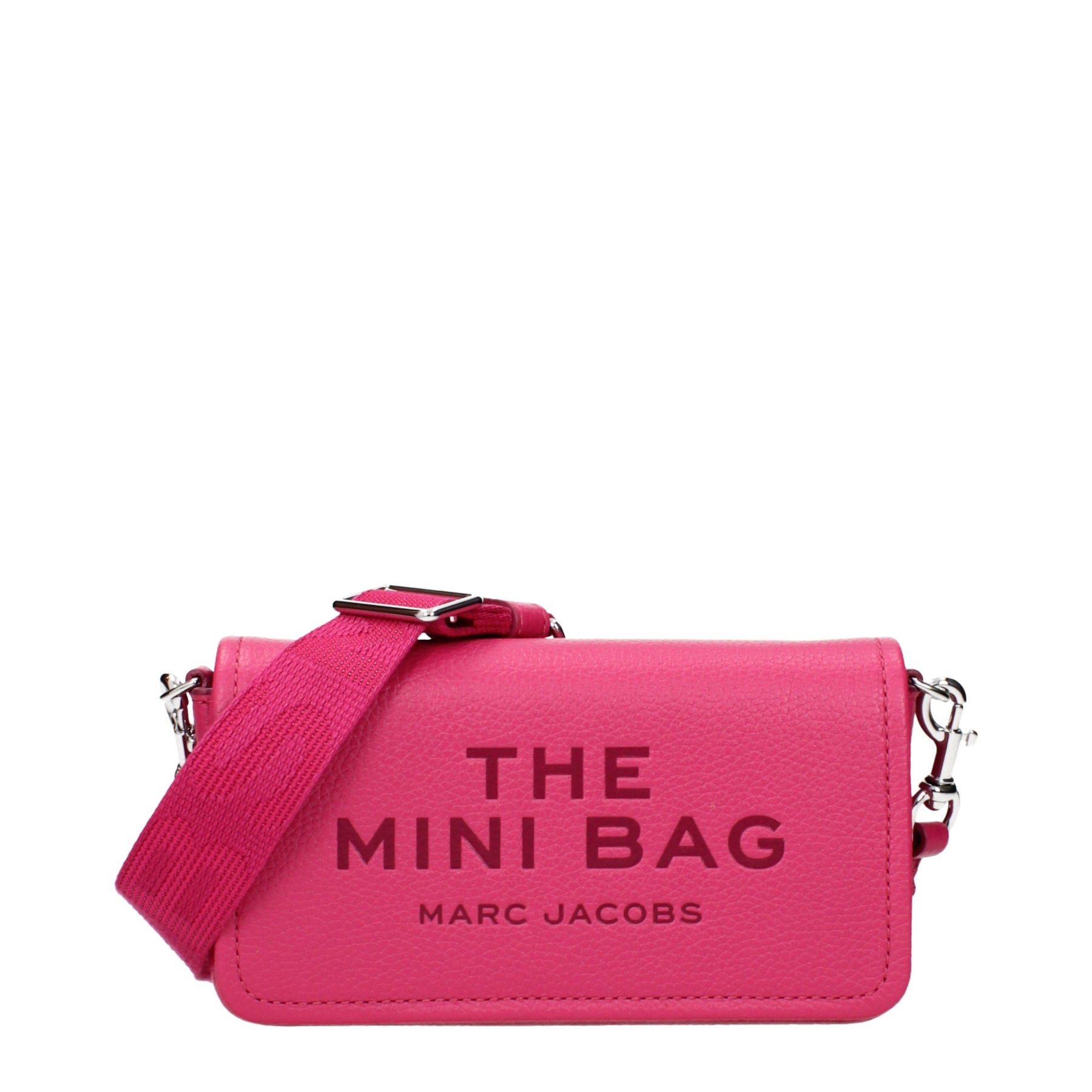 Marc Jacobs Pink Leather Crossbody Bag | Regal Royce