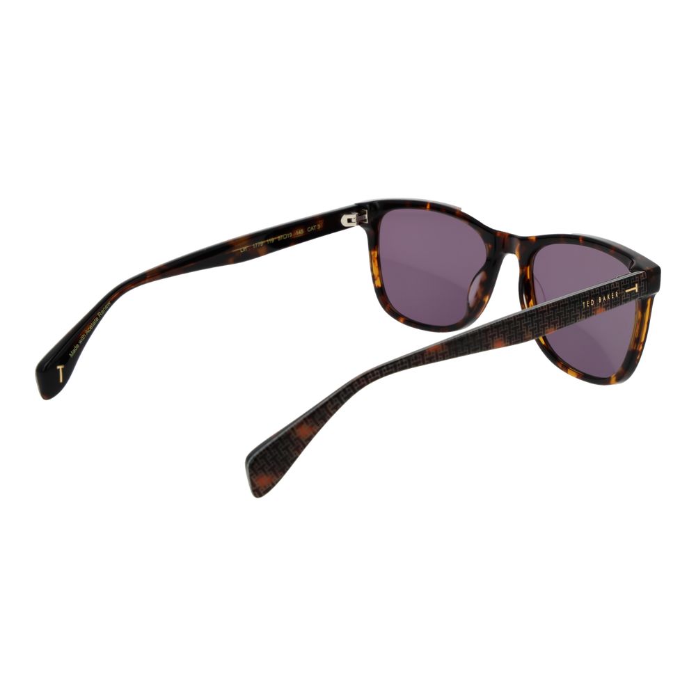 Ted Baker Brown Acetate Sunglasses | Regal Royce