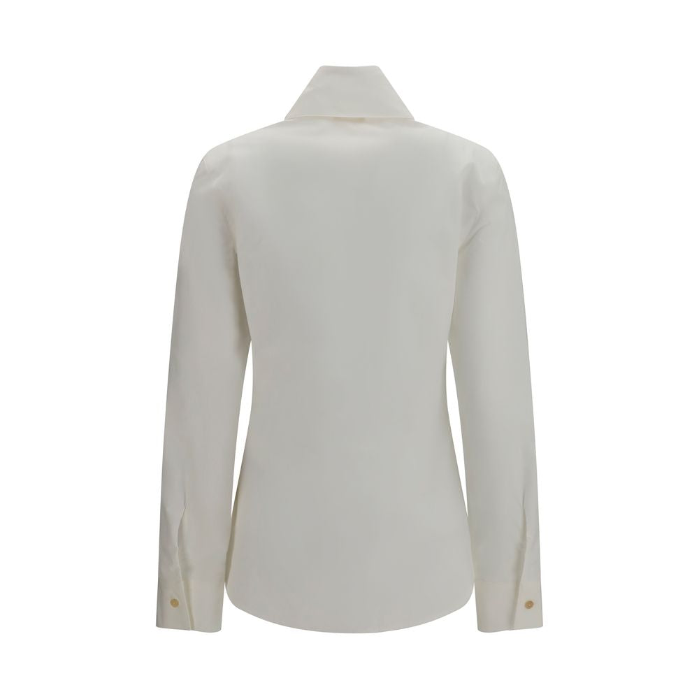 Khaite White Cotton Shirt | Regal Royce
