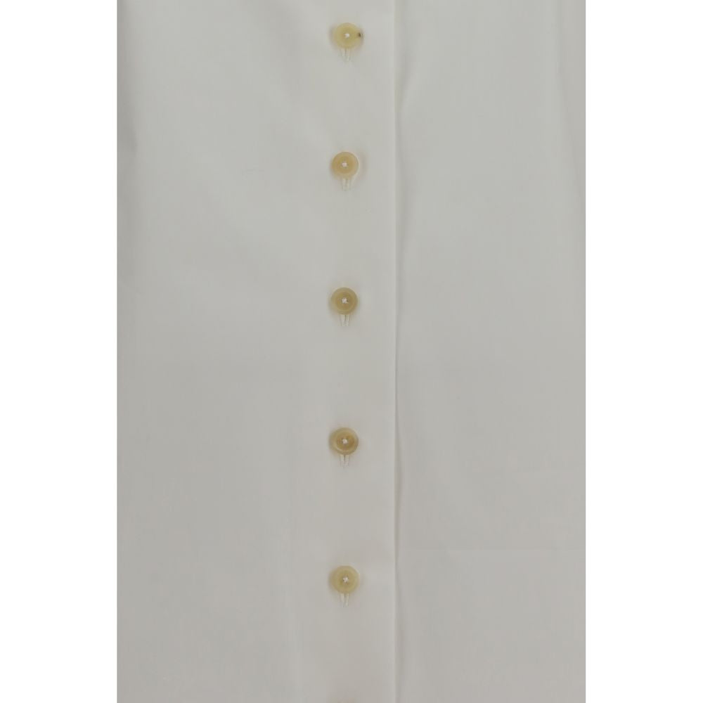 Khaite White Cotton Shirt | Regal Royce
