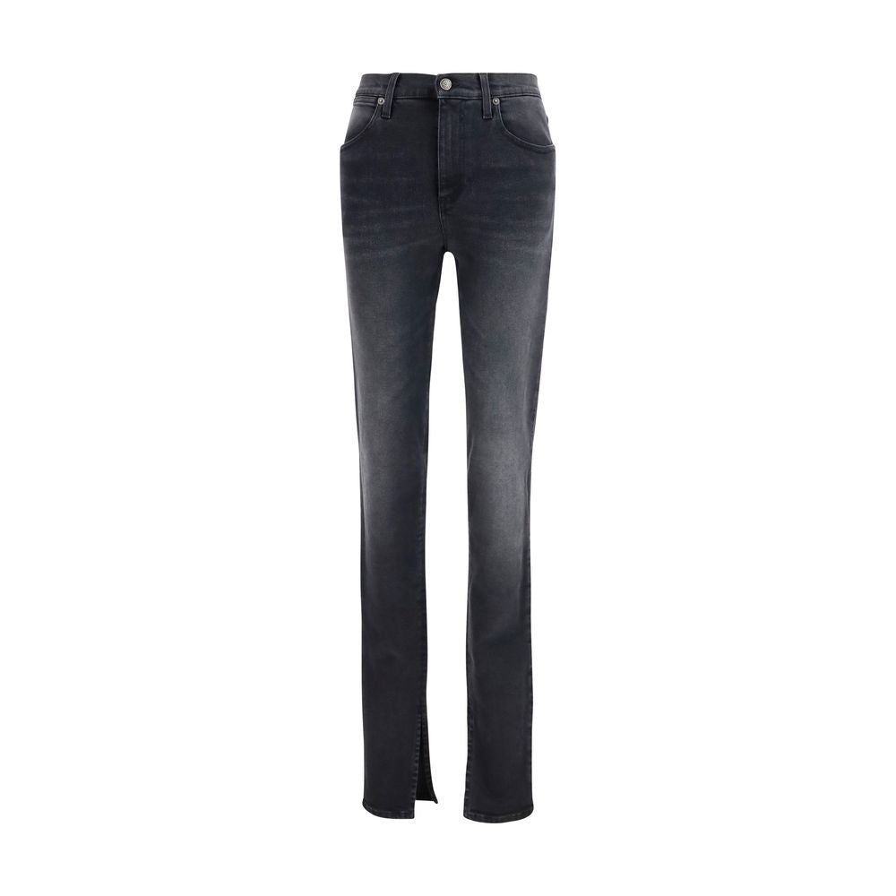 Gucci Black Cotton Skinny Jeans | Regal Royce