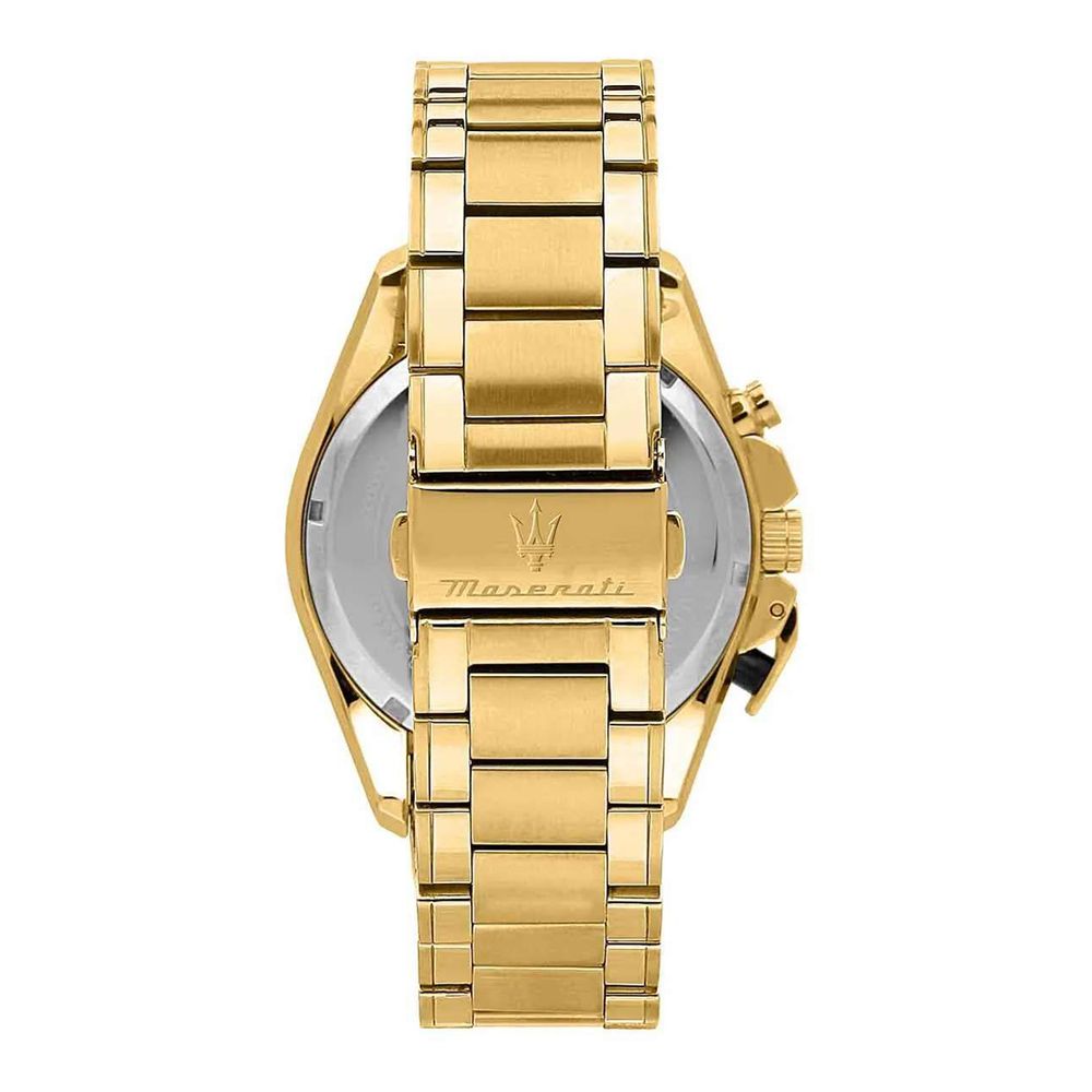 Maserati Gold Stainless Steel Dress Watch | Regal Royce