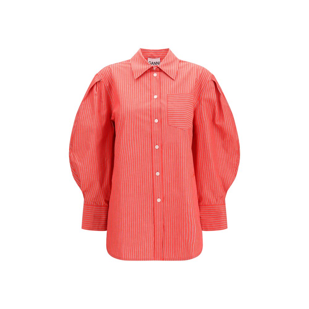 Ganni Multicolor Cotton Blouse | Regal Royce