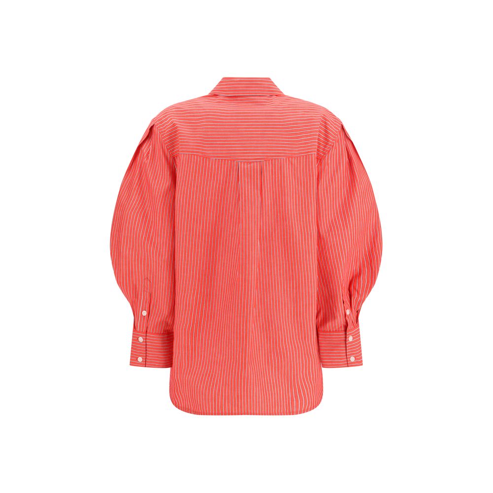 Ganni Multicolor Cotton Blouse | Regal Royce