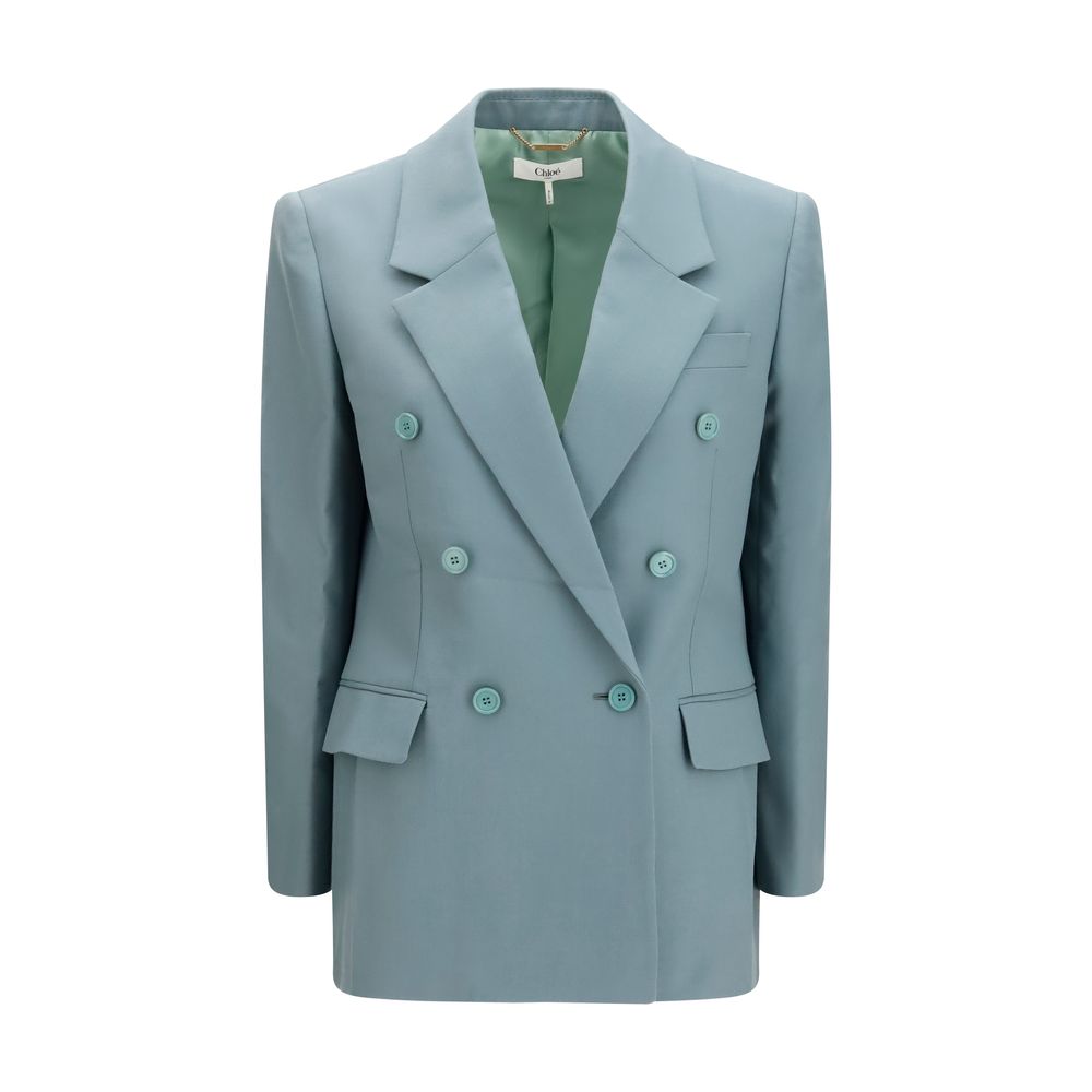 Chloé Bicolor Wool Oves Aries Blazer | Regal Royce