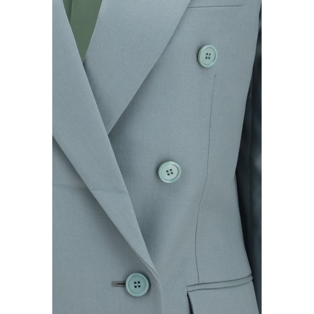 Chloé Bicolor Wool Oves Aries Blazer | Regal Royce