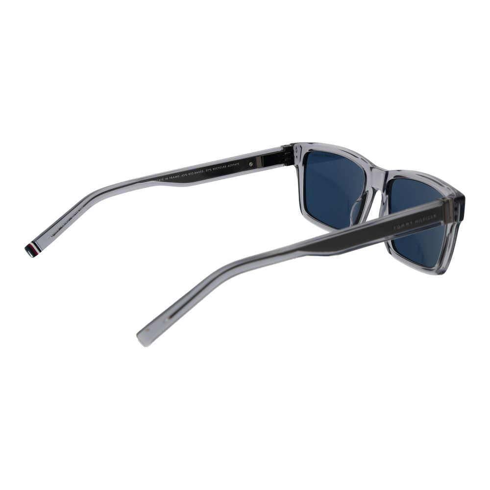 Tommy Hilfiger Gray Acetate Sunglasses | Regal Royce