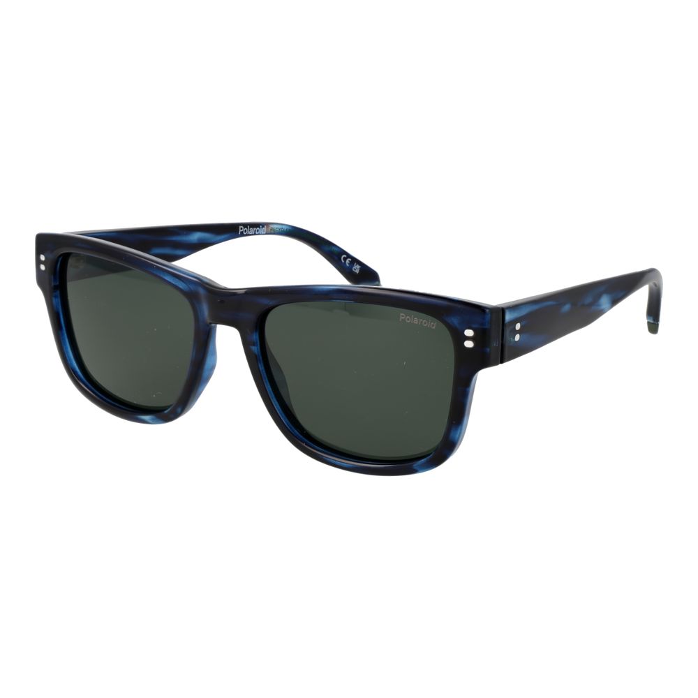 Polaroid Blue Recycled Polycarbonate Sunglasses | Regal Royce