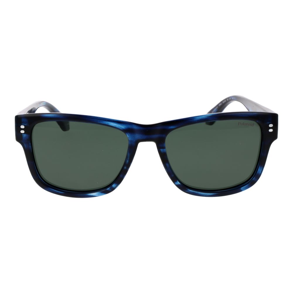 Polaroid Blue Recycled Polycarbonate Sunglasses | Regal Royce