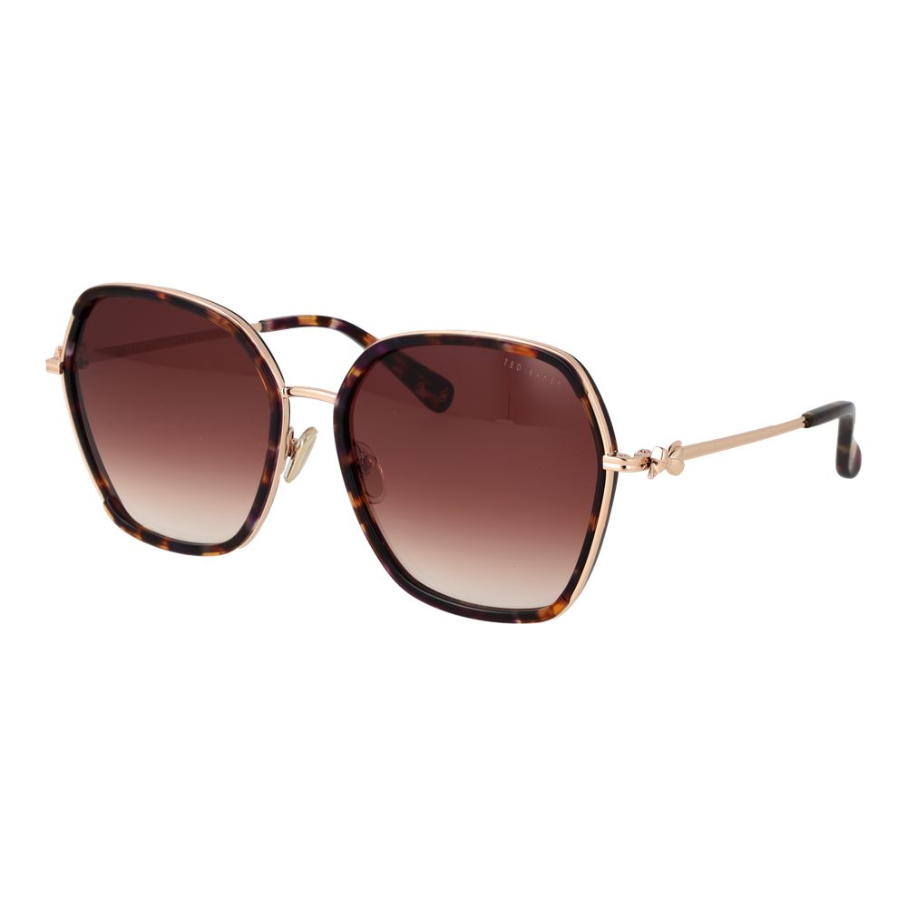 Ted Baker Brown Acetate Sunglasses | Regal Royce