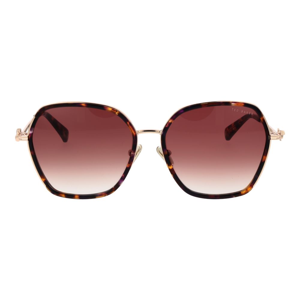 Ted Baker Brown Acetate Sunglasses | Regal Royce