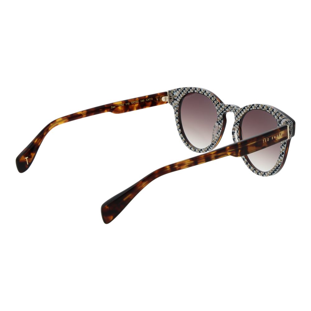 Ted Baker Brown Acetate Sunglasses | Regal Royce