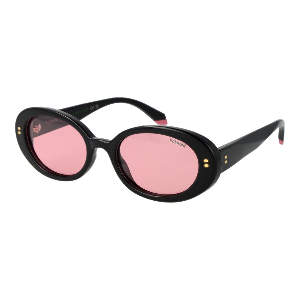 Polaroid Black Plastic Sunglasses | Regal Royce