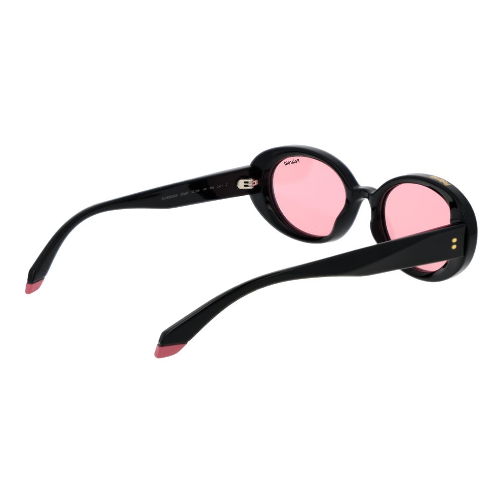 Polaroid Black Plastic Sunglasses | Regal Royce