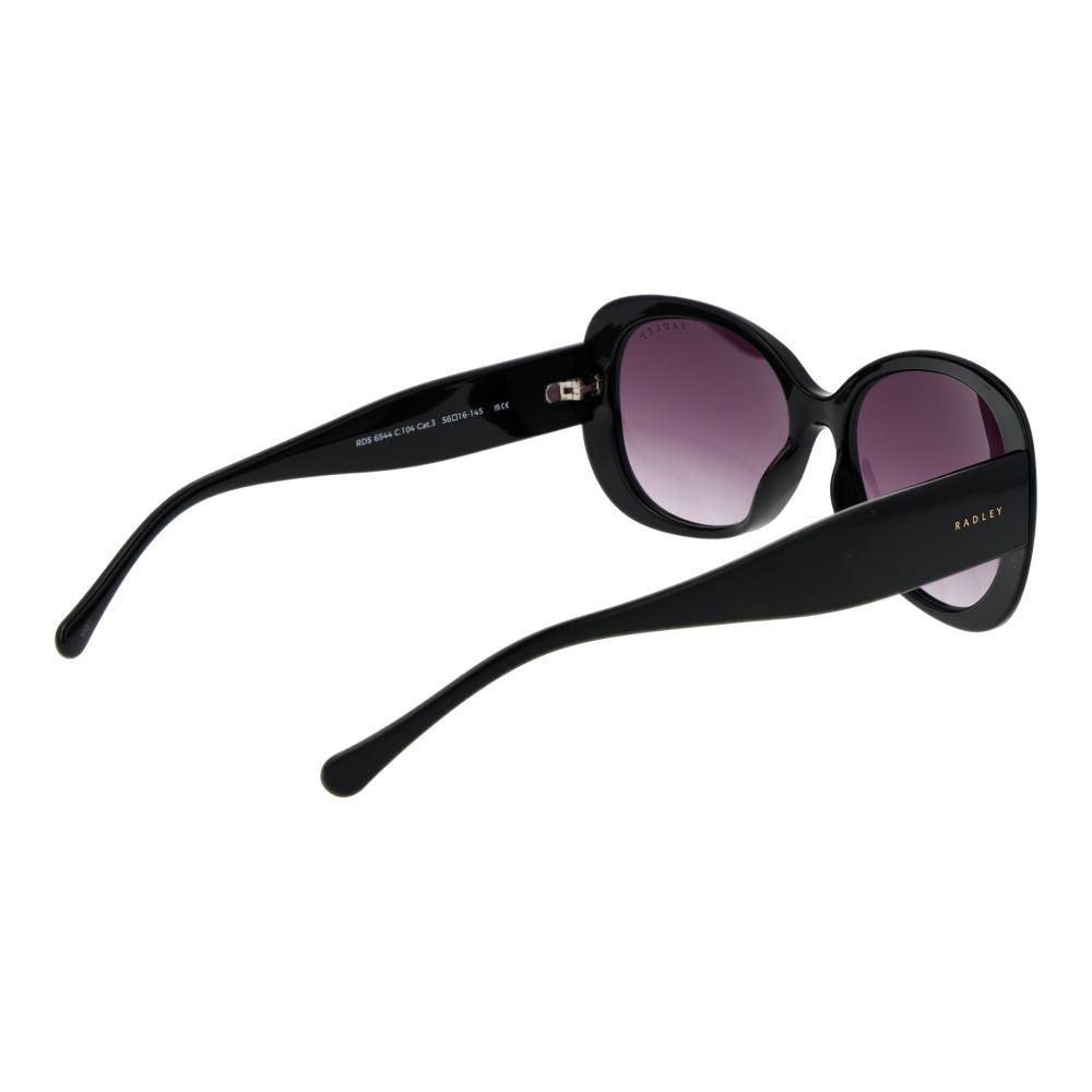 Radley Black Polycarbonate Sunglasses | Regal Royce