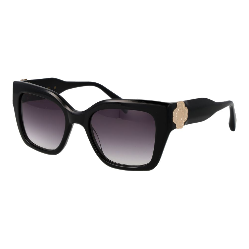 Maje Black Acetate Sunglasses | Regal Royce