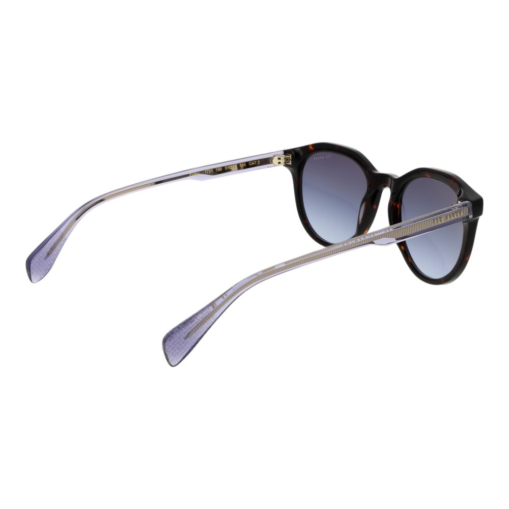 Ted Baker Brown Acetate Sunglasses | Regal Royce