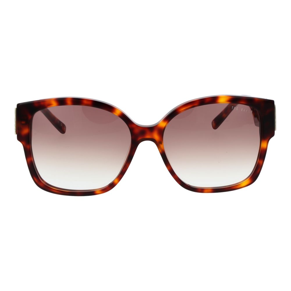 Ted Baker Brown Acetate Sunglasses | Regal Royce