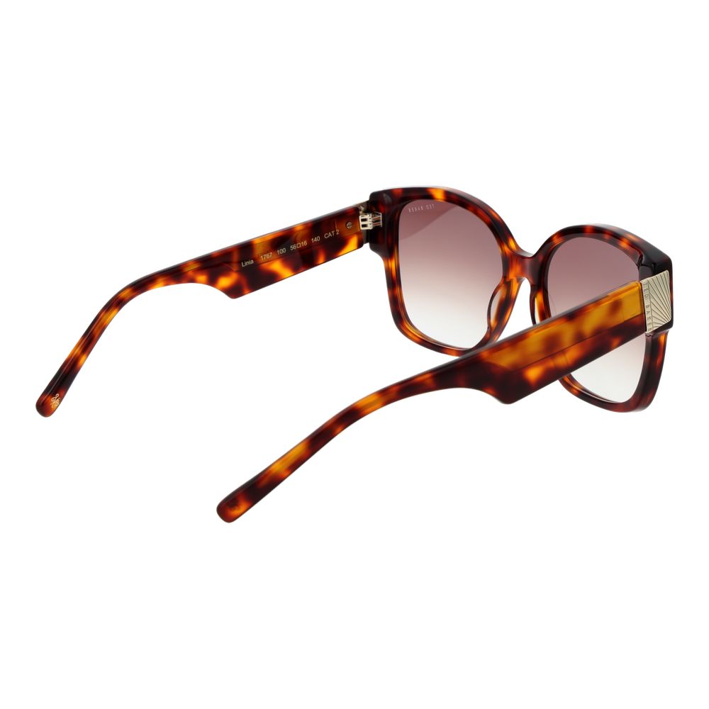Ted Baker Brown Acetate Sunglasses | Regal Royce