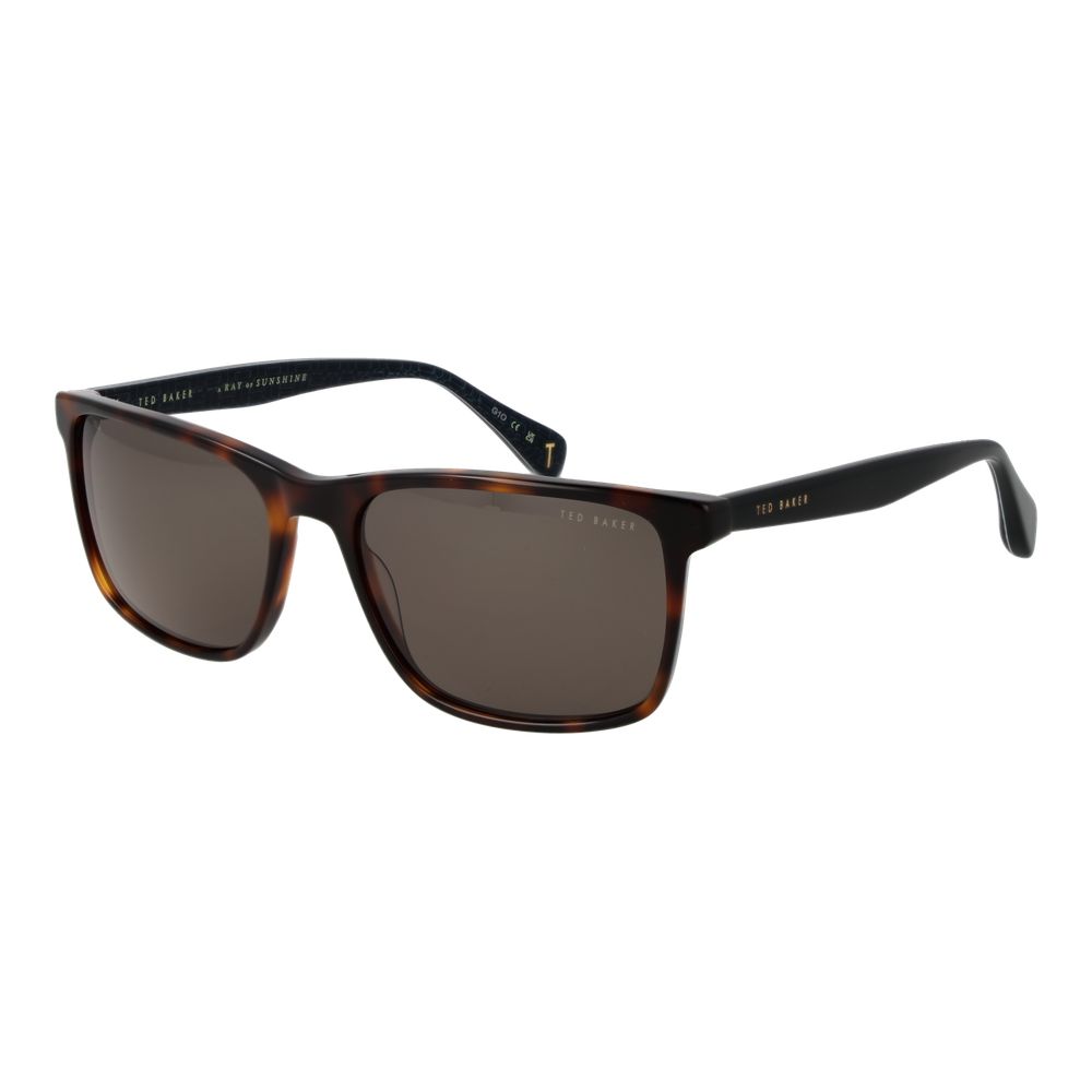 Ted Baker Brown Acetate Sunglasses | Regal Royce