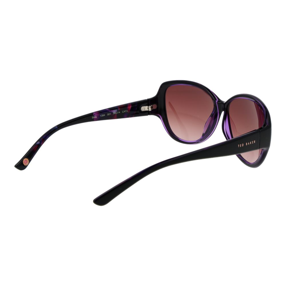 Ted Baker Black Acetate Sunglasses | Regal Royce