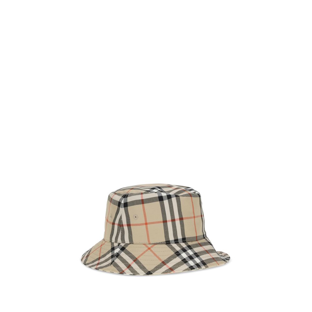 Burberry Beige Cotton Bucket Hat | Regal Royce
