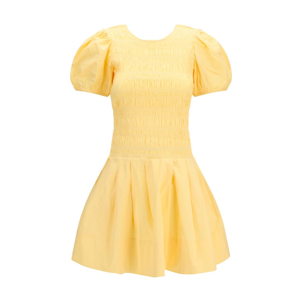 Ganni Bicolor Cotton Casual Dress | Regal Royce
