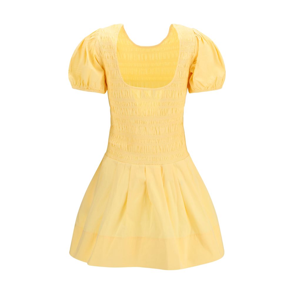 Ganni Bicolor Cotton Casual Dress | Regal Royce