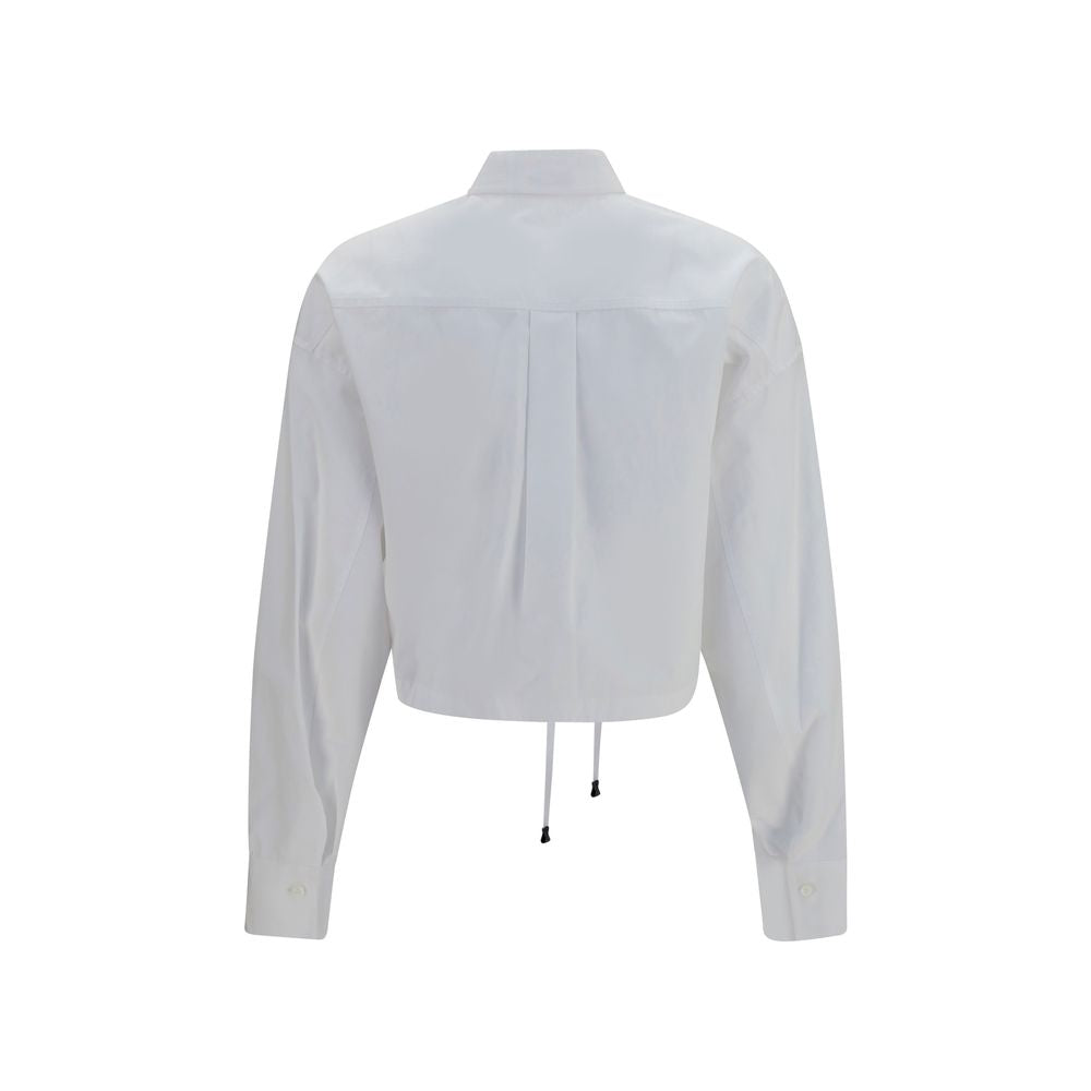 Brunello Cucinelli White Cotton Dress Shirt | Regal Royce