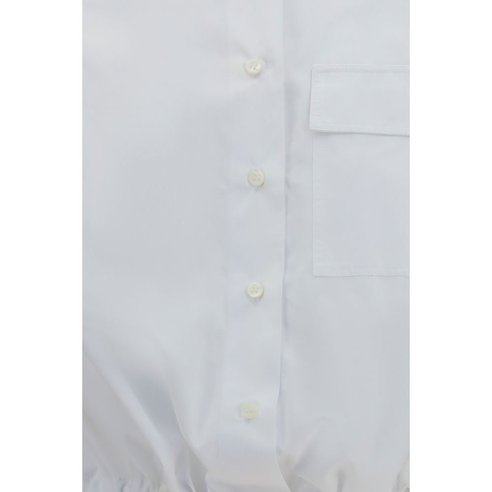Brunello Cucinelli White Cotton Dress Shirt | Regal Royce