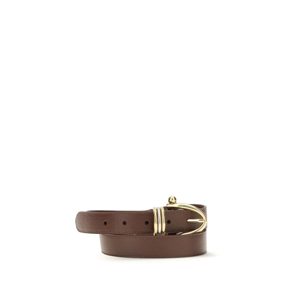 Chloé Brown Calf Leather Bos Taurus Bracelet | Regal Royce