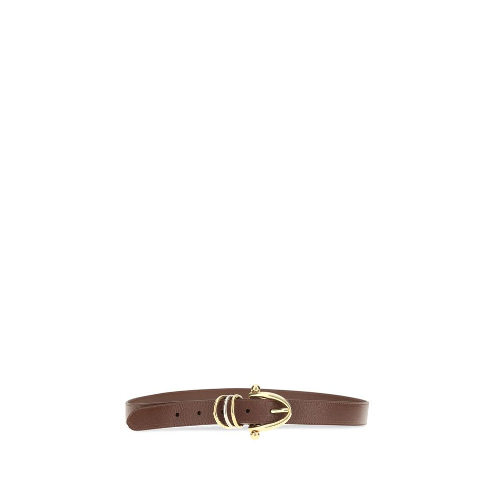 Chloé Brown Calf Leather Bos Taurus Bracelet | Regal Royce