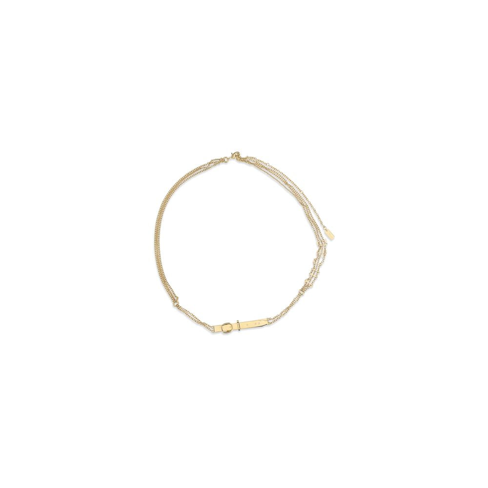 Chloé Gold Brass Bracelet | Regal Royce