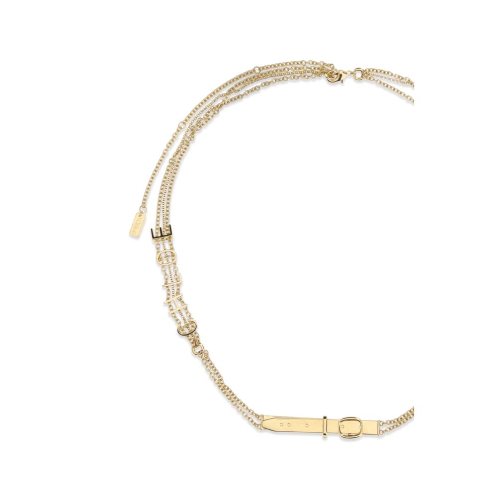 Chloé Gold Brass Bracelet | Regal Royce