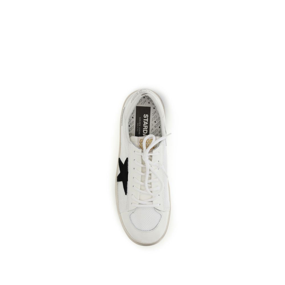 Golden Goose White Calf Leather Bos Taurus Sneakers | Regal Royce