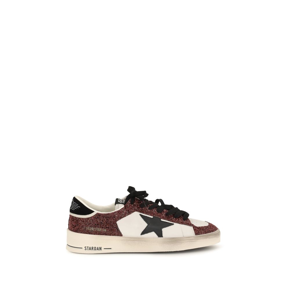 Golden Goose Multicolor Calf Leather Bos Taurus Athletic Sneakers | Regal Royce