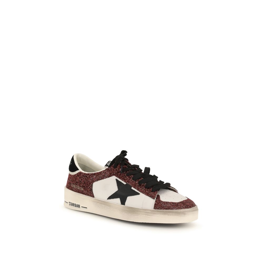 Golden Goose Multicolor Calf Leather Bos Taurus Athletic Sneakers | Regal Royce
