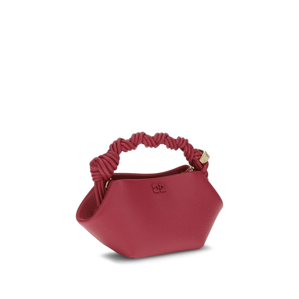 Ganni Multicolor Recycled Polyester Shoulder Bag | Regal Royce