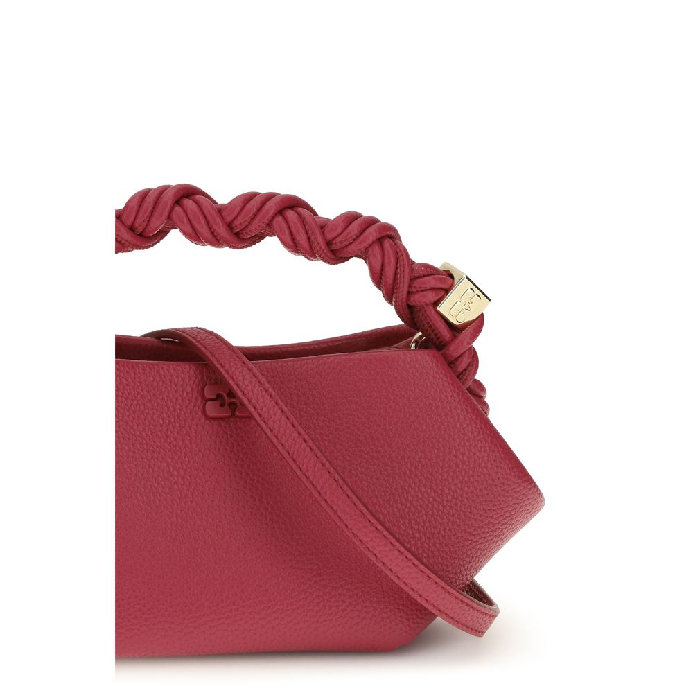 Ganni Multicolor Recycled Polyester Shoulder Bag | Regal Royce