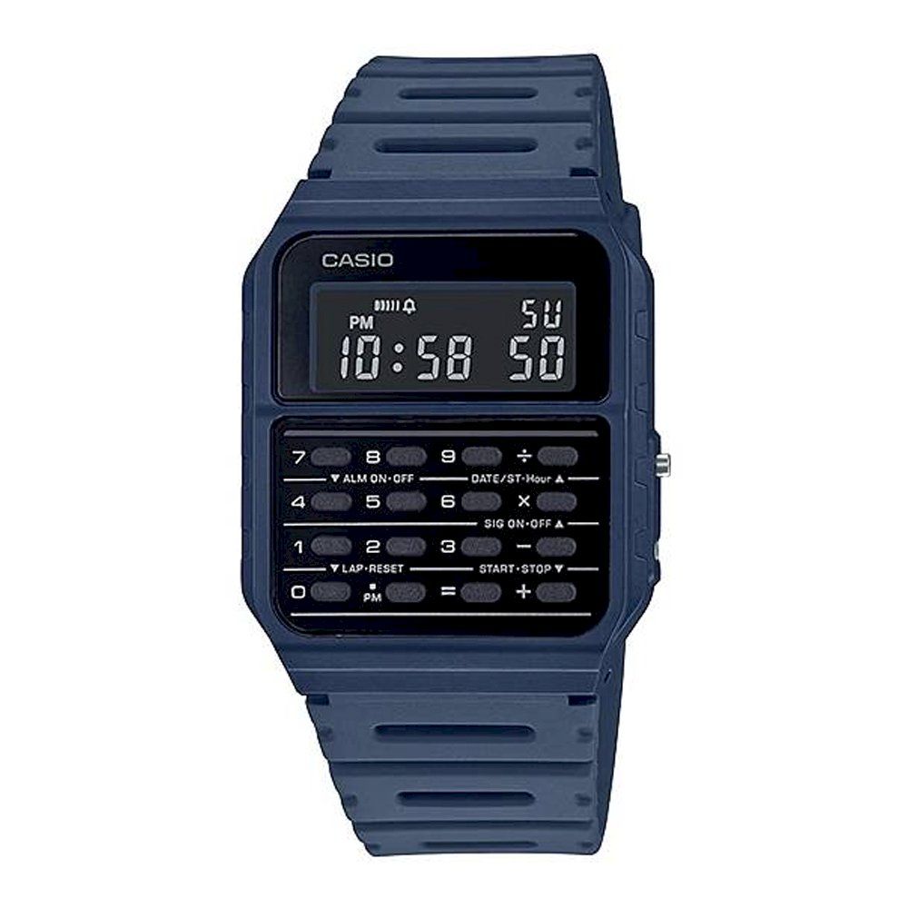 Casio Blue Resin Digital Watch | Regal Royce