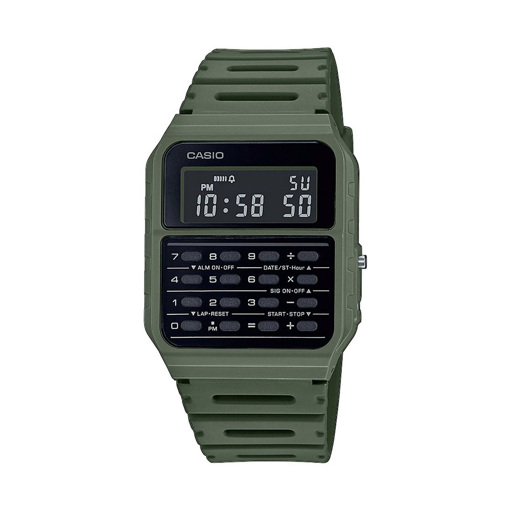 Casio Bicolor Resin Digital Watch | Regal Royce