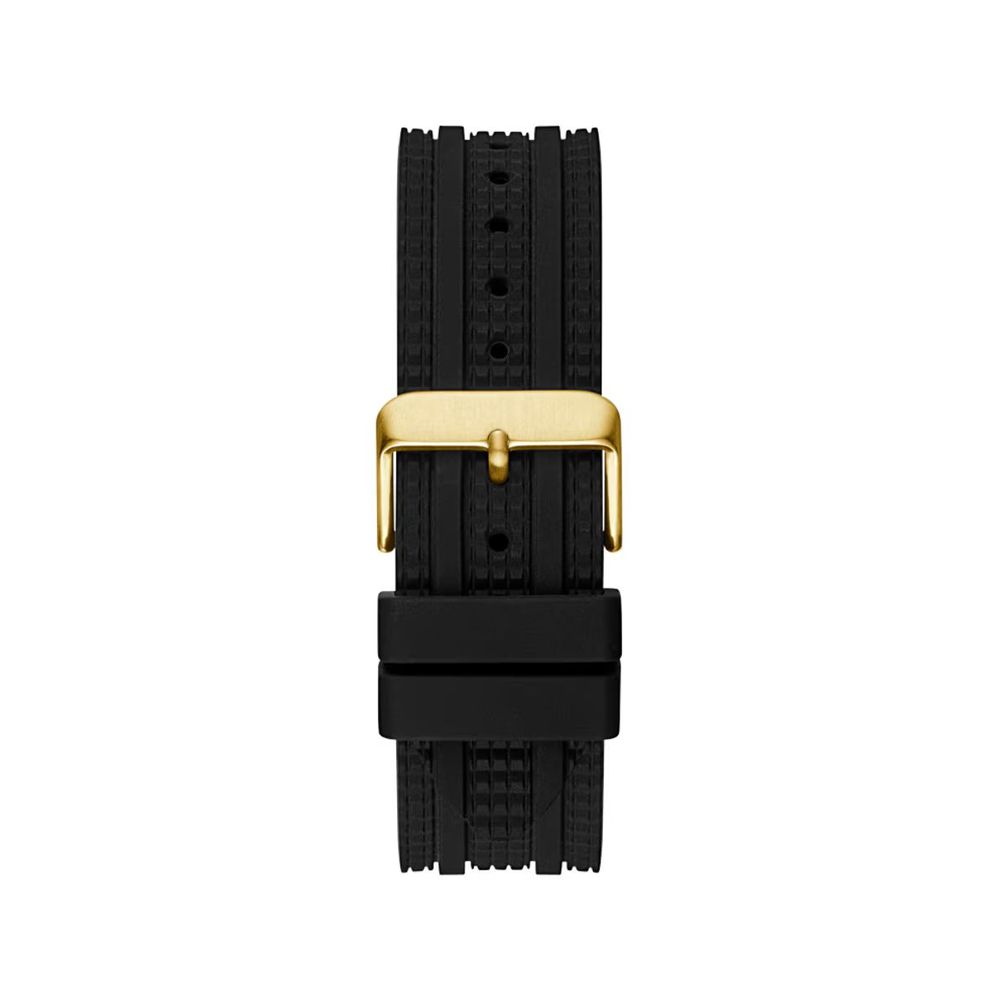 Guess Black Synthetic Dress Watch | Regal Royce